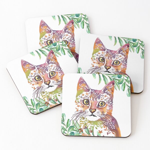 Item preview, Cat Flora  designed and sold by catcurio.