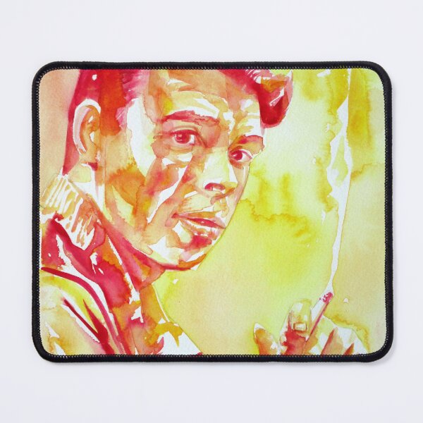 Item preview, JACQUES BREL watercolor portrait .2 designed and sold by lautir.