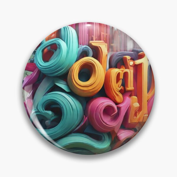 Item preview, Derrick's Dimensional Designs: Custom 3D Text T-Shirt Prints designed and sold by Leo digital art.