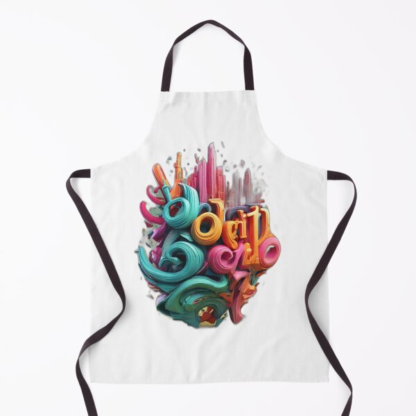 Item preview, Derrick's Dimensional Designs: Custom 3D Text T-Shirt Prints designed and sold by Leo digital art.