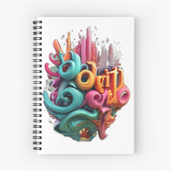 Item preview, Derrick's Dimensional Designs: Custom 3D Text T-Shirt Prints designed and sold by Leo digital art.