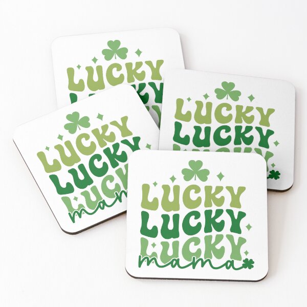 Item preview, Lucky Lucky Lucky Mama,Mommy Lucky ,St Patricks Day designed and sold by BotunPeony.