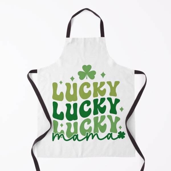 Artikelvorschau, Lucky Lucky Lucky Mama, Mommy Lucky, St. Patricks Day entworfen und verkauft von BotunPeony.