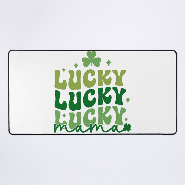 Item preview, Lucky Lucky Lucky Mama,Mommy Lucky ,St Patricks Day designed and sold by BotunPeony.