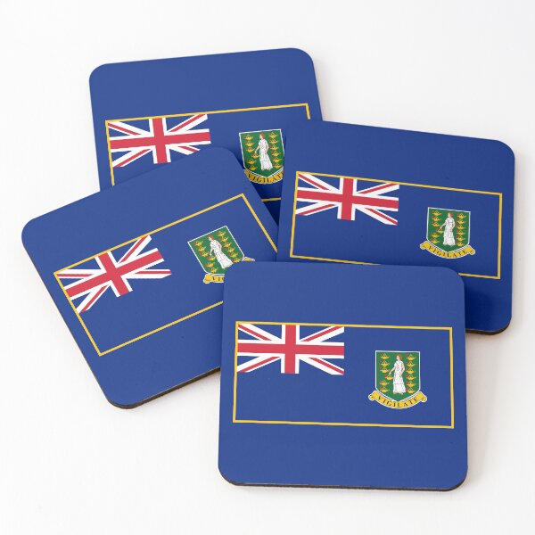 Item preview, British Virgin Islands Flag designed and sold by FlagsandSymbols.