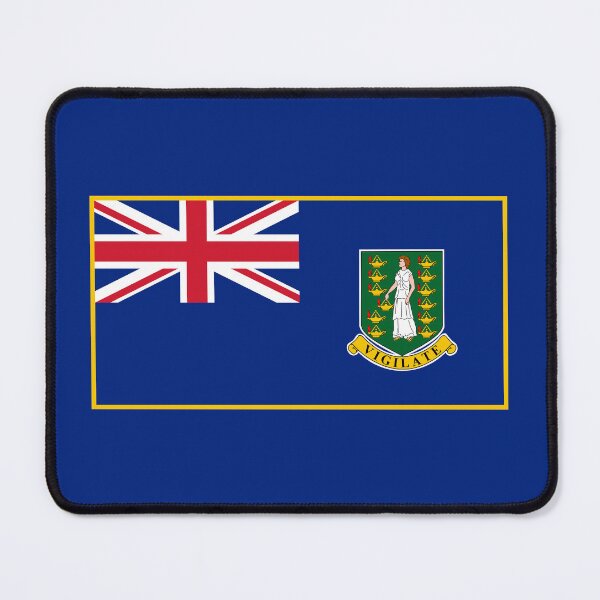 Item preview, British Virgin Islands Flag designed and sold by FlagsandSymbols.