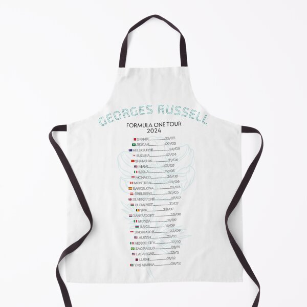 Item preview, George RUSSELL F1 Tour 2024 Blue Edition designed and sold by dalaie.