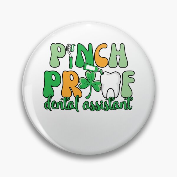 Item preview, St Patrick's Day Dentist, Dental Student Gift, Dental Hygienist, Assistant Dentist designed and sold by behindthefacts.