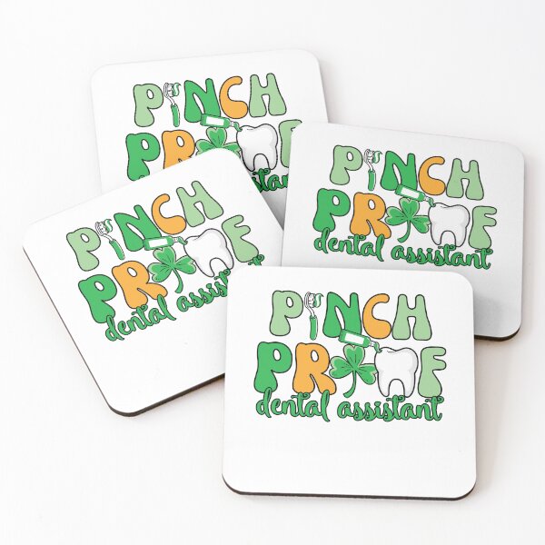 Item preview, St Patrick's Day Dentist, Dental Student Gift, Dental Hygienist, Assistant Dentist designed and sold by behindthefacts.