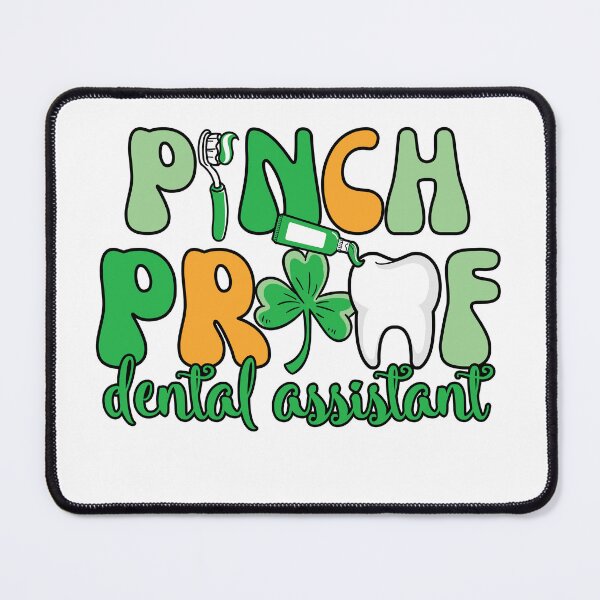 Item preview, St Patrick's Day Dentist, Dental Student Gift, Dental Hygienist, Assistant Dentist designed and sold by behindthefacts.