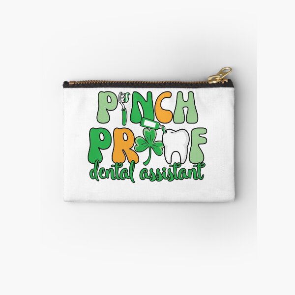 Item preview, St Patrick's Day Dentist, Dental Student Gift, Dental Hygienist, Assistant Dentist designed and sold by behindthefacts.