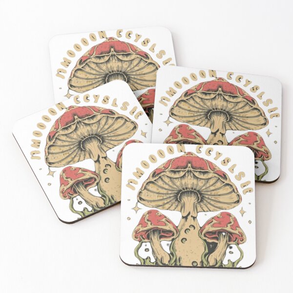 Item preview, Esoteric T-shirt with Red Mushrooms designed and sold by Elpico11.