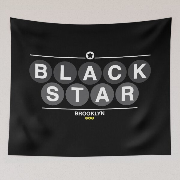 Item preview, Black Star designed and sold by NYC  Subway Styles.