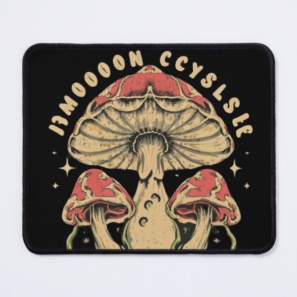 Item preview, Esoteric T-shirt with Red Mushrooms designed and sold by Elpico11.