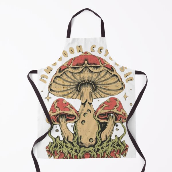 Item preview, Esoteric T-shirt with Red Mushrooms designed and sold by Elpico11.