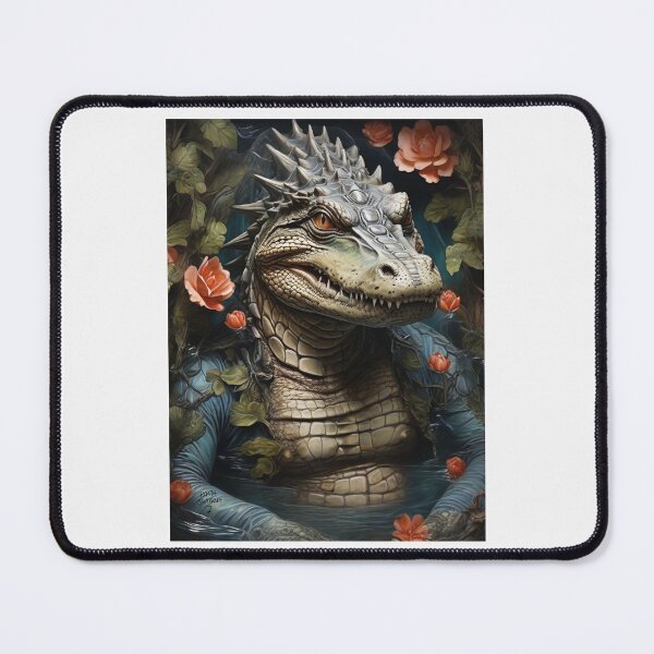 Item preview, Croco Mom; Crocodiles; designed and sold by StickerApe.