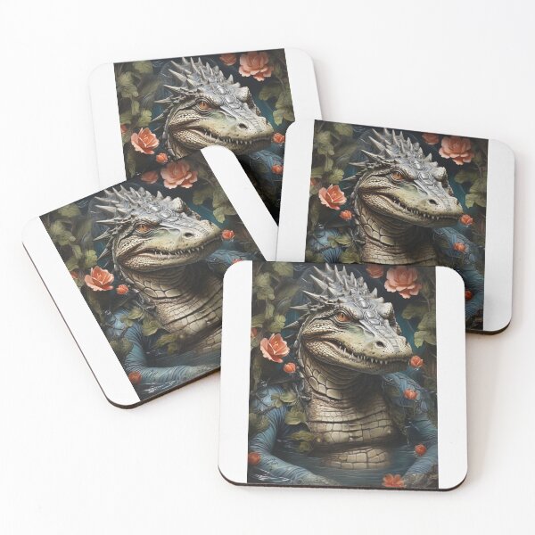 Item preview, Croco Mom; Crocodiles; designed and sold by StickerApe.