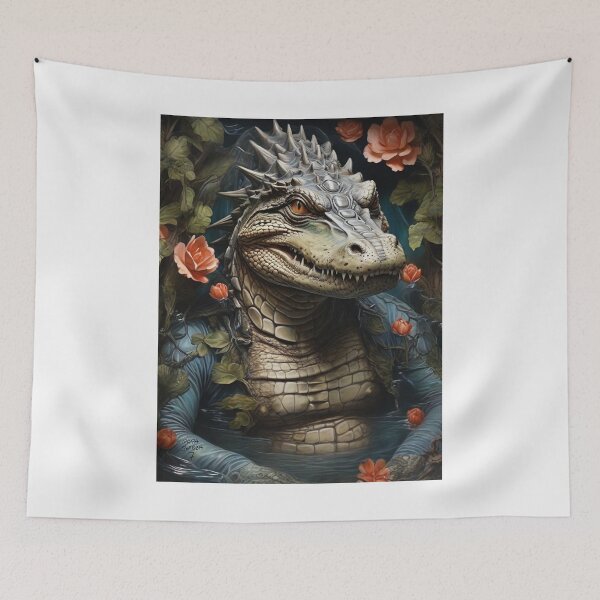 Item preview, Croco Mom; Crocodiles; designed and sold by StickerApe.