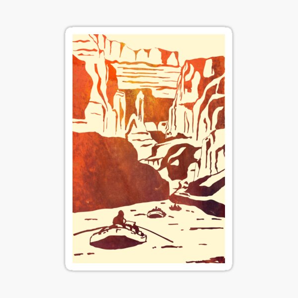 Item preview, Colorado River Rafting designed and sold by Ward Workshop Art.