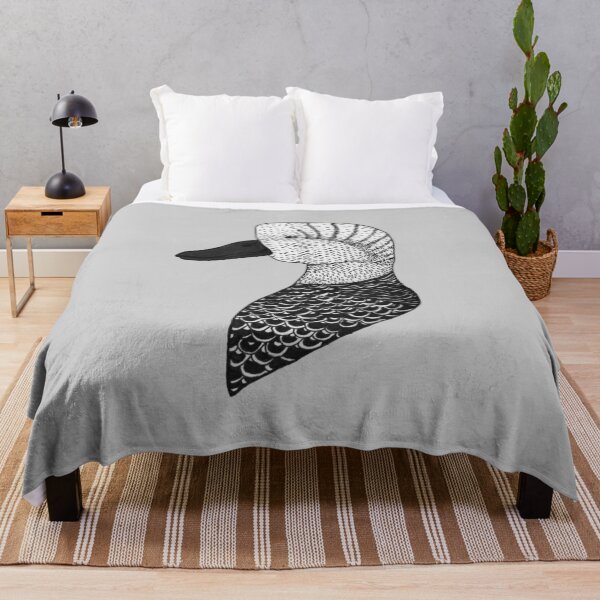 Item preview, Gadwall (Black and white) designed and sold by Noah357.