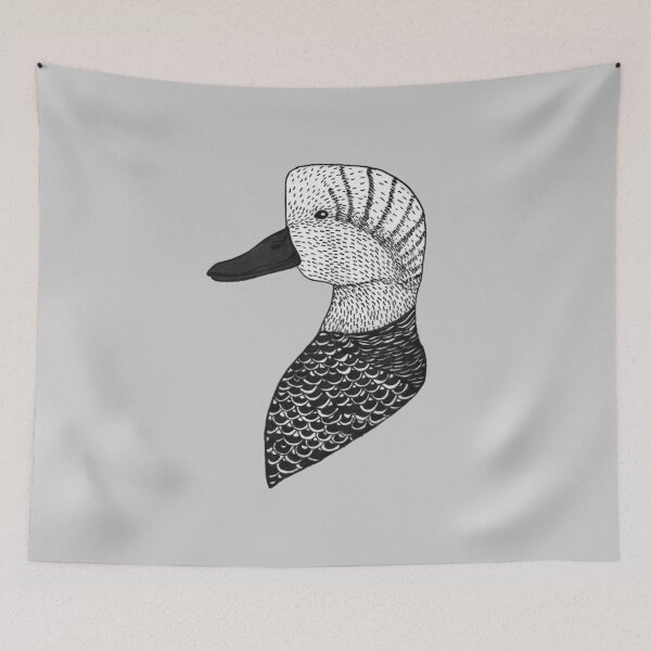 Item preview, Gadwall (Black and white)  designed and sold by Noah357.