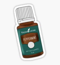 Essential Oil Sticker Sticker
