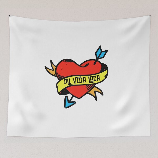 Item preview, Mi VIda Loca Latino Art designed and sold by SMRDesigns1.