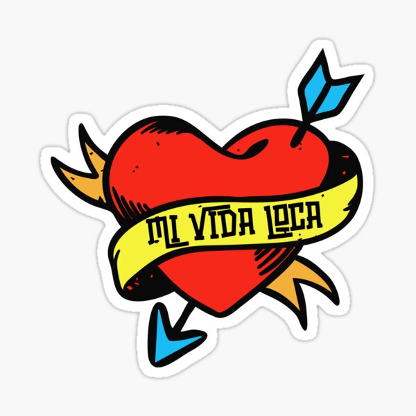 Vida Loca Stickers for Sale | Redbubble
