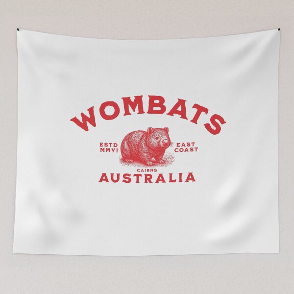 Item preview, Wombats from Australia, Cairns designed and sold by Mafiadonar.