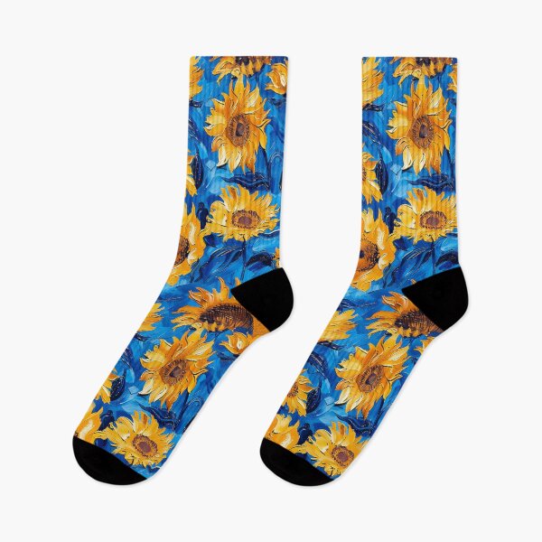 Item preview, Watercolour Sunflower Flower Print designed and sold by SAFORDO.