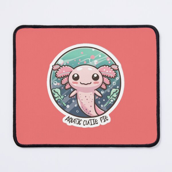 Item preview, Axolotl Lover: Cutie Pie designed and sold by OceanProtec.