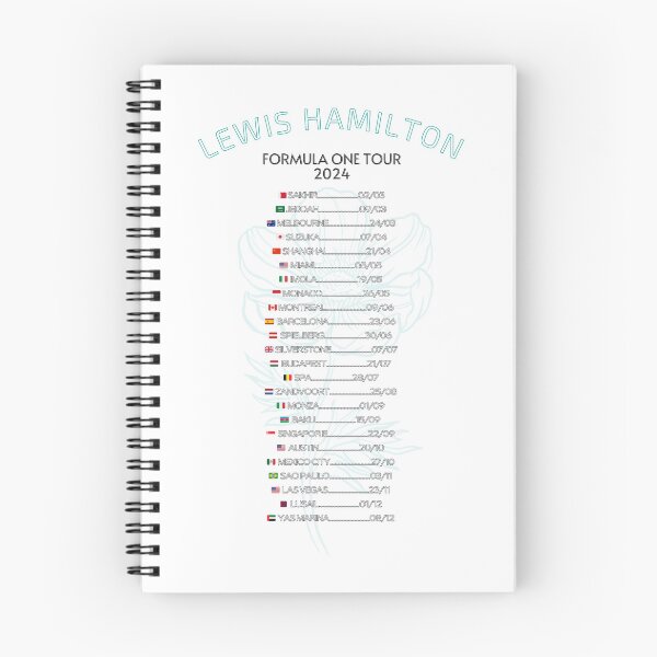 Item preview, Lewis HAMILTON F1 Tour 2024  designed and sold by dalaie.