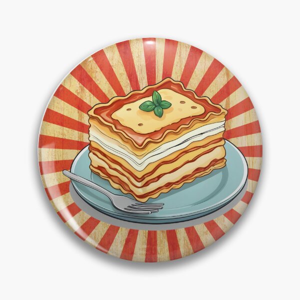 Item preview, Gourmet Delight: Unleash the Lasagna Lover in You! designed and sold by ArchVibe.