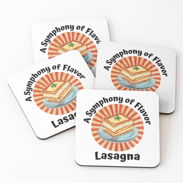 Item preview, Gourmet Delight: Unleash the Lasagna Lover in You! designed and sold by ArchVibe.