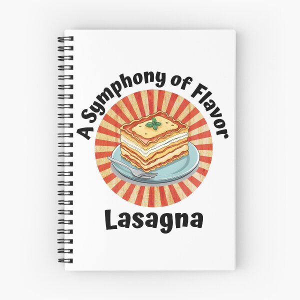 Item preview, Gourmet Delight: Unleash the Lasagna Lover in You! designed and sold by ArchVibe.