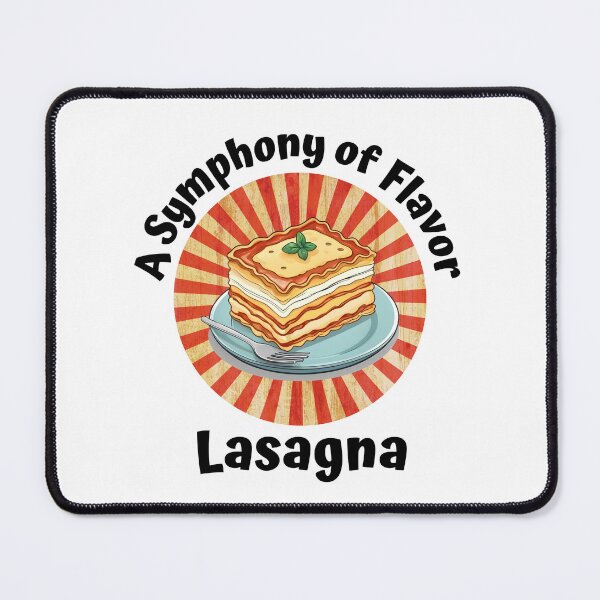 Item preview, Gourmet Delight: Unleash the Lasagna Lover in You! designed and sold by ArchVibe.