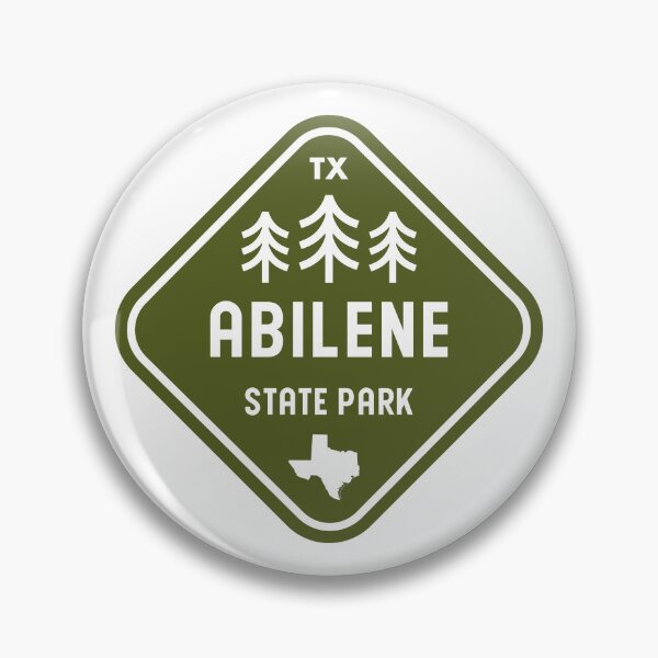 Item preview, Abilene State Park Texas Rhombus designed and sold by bivenart.