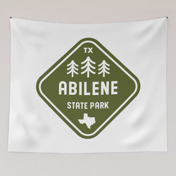 Item preview, Abilene State Park Texas Rhombus designed and sold by bivenart.