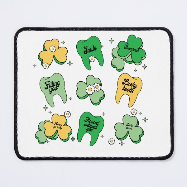 Item preview, St Patrick's Day Dentist, Dental Student Gift, Dental Hygienist, Assistant Dentist designed and sold by behindthefacts.