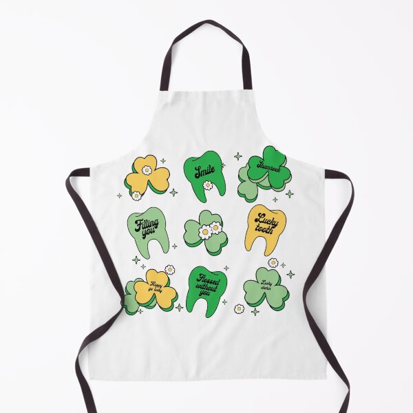 Item preview, St Patrick's Day Dentist, Dental Student Gift, Dental Hygienist, Assistant Dentist designed and sold by behindthefacts.