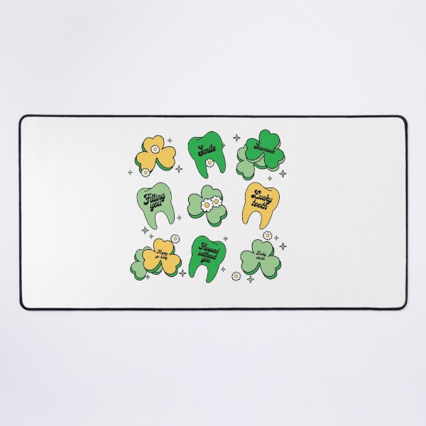 Item preview, St Patrick's Day Dentist, Dental Student Gift, Dental Hygienist, Assistant Dentist designed and sold by behindthefacts.