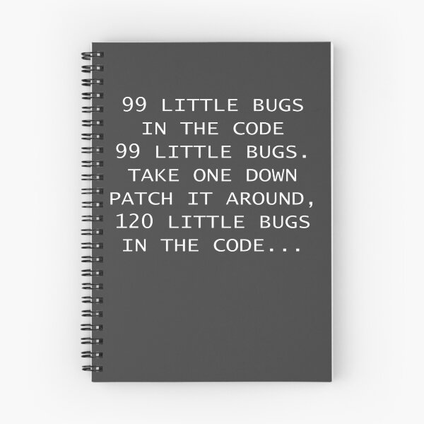 Item preview, 99 Little Bugs Poem designed and sold by Shop Deebo.