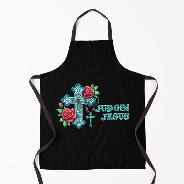 Item preview, Easter - Leave judgin' to Jesus designed and sold by BudBrown.