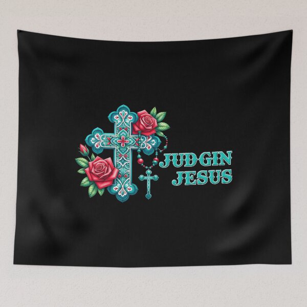 Item preview, Easter - Leave judgin' to Jesus designed and sold by BudBrown.