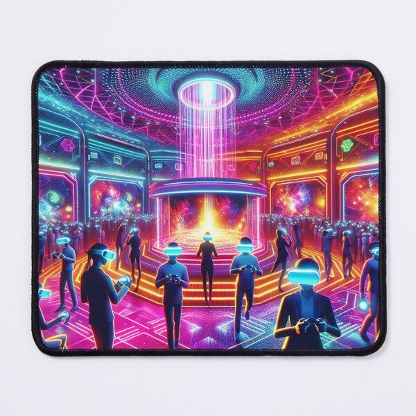 Item preview, Virtual Reality Arcade Pixel Art Design designed and sold by gabrieloye.