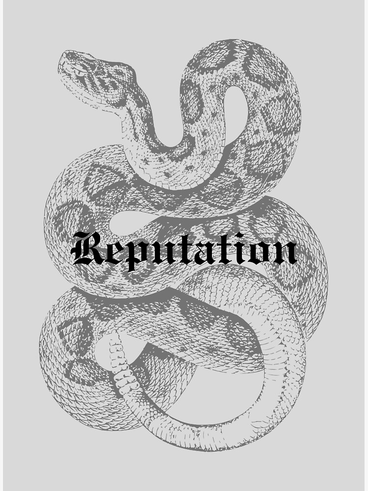 Taylor Swift Reputation Posters for Sale | Redbubble
