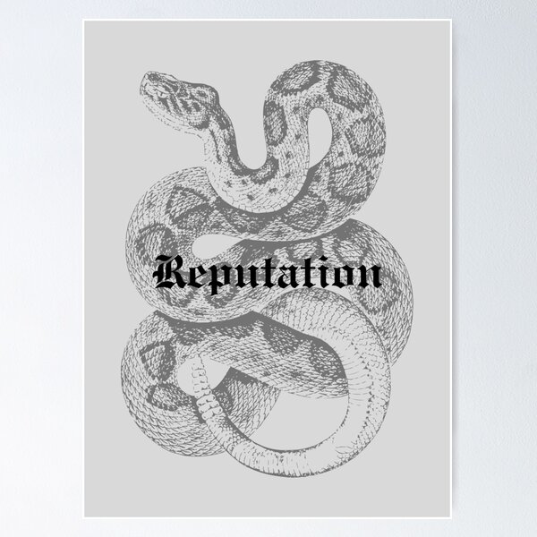 Item preview, Reputation Taylor Swift designed and sold by PokieNeck.
