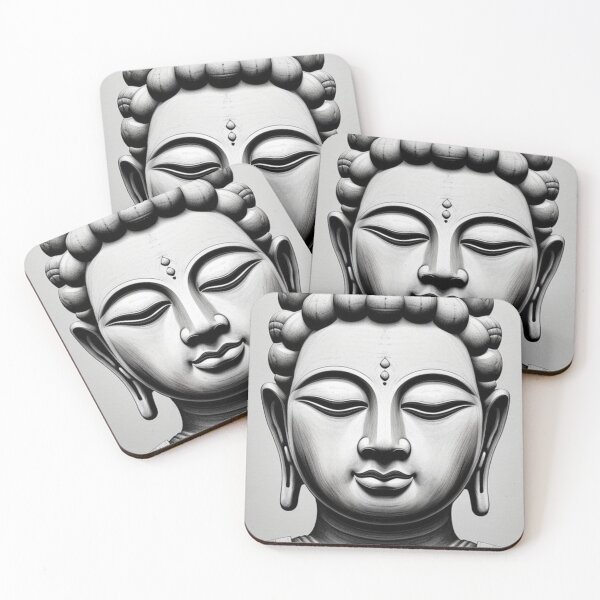 Item preview, Buddha in Meditation: Tranquil Mind designed and sold by Chelevisuals.