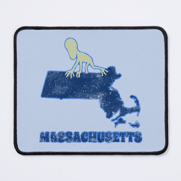 Item preview, Dover Demon - Massachusetts Retro Vintage Distressed designed and sold by WatershipBound.