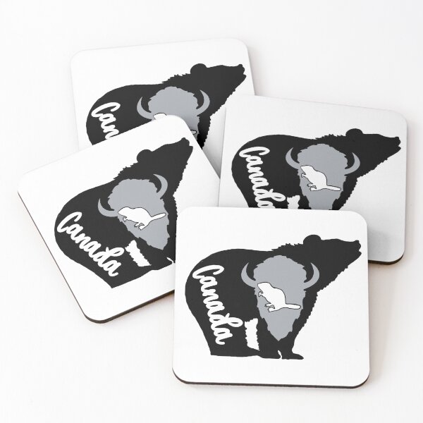 Item preview, Animals of Canada designed and sold by Animals-by-JB.